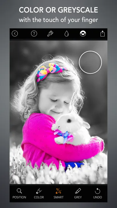 Selective Color Photo Effect 스크린샷