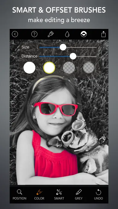 Selective Color Photo Effect 스크린샷