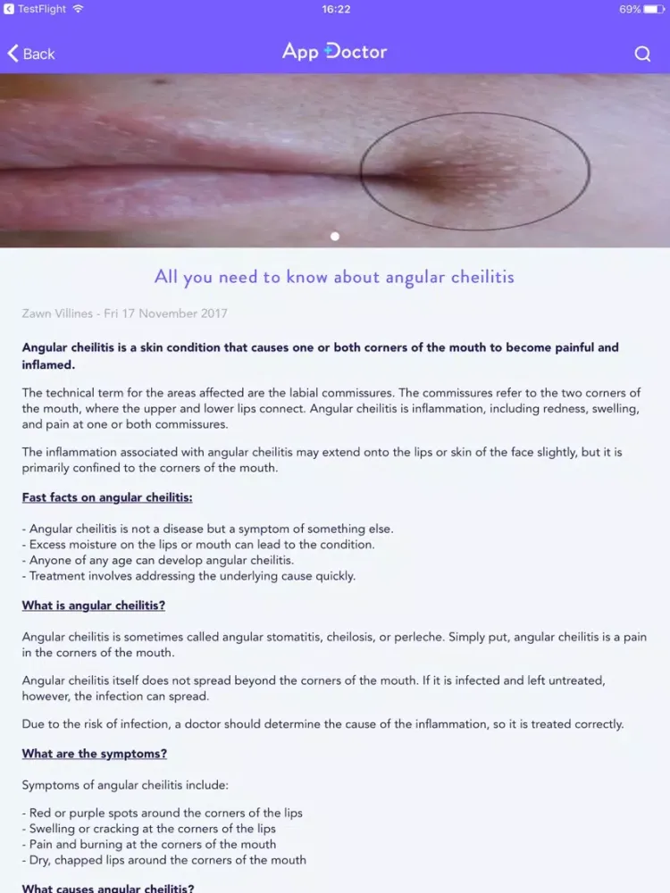 App Doctor: Medical Revision iPad  سکرین شاٹس
