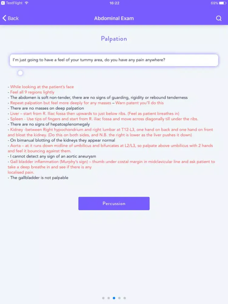 App Doctor: Medical Revision iPad  سکرین شاٹس