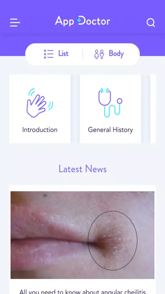 App Doctor: Medical Revision سکرین شاٹس