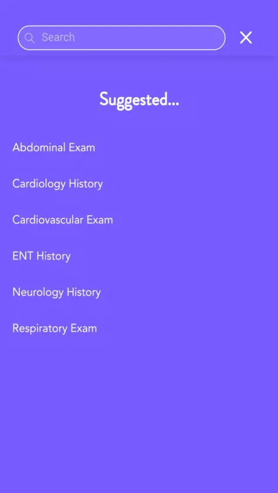 App Doctor: Medical Revision سکرین شاٹس