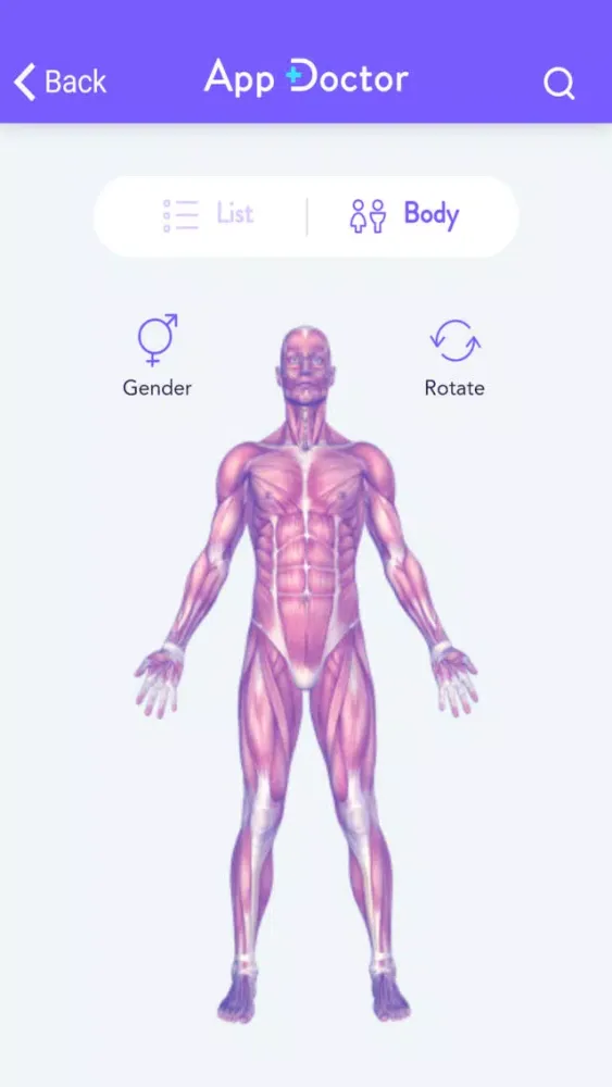 App Doctor: Medical Revision سکرین شاٹس