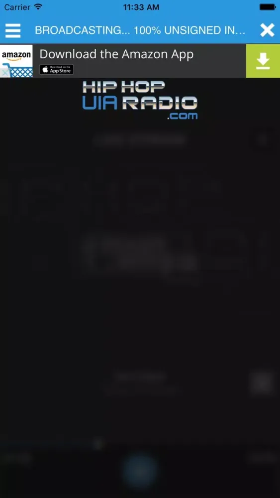 Hip Hop UIA Radio应用截图