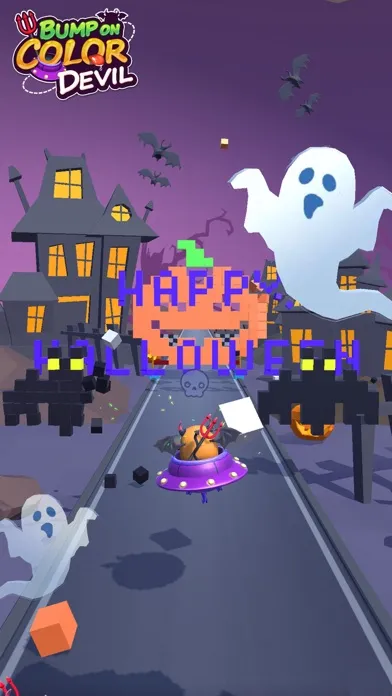 Capturas de tela do Bump On Color DEVIL