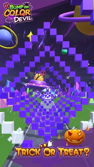Capturas de tela do Bump On Color DEVIL
