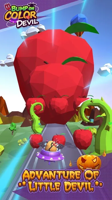 Capturas de tela do Bump On Color DEVIL
