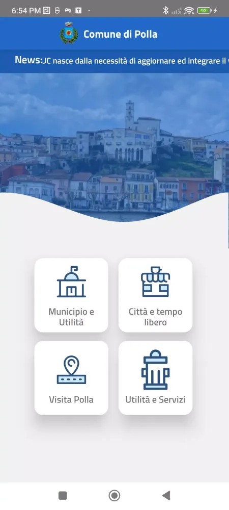 Comune Polla سکرین شاٹس