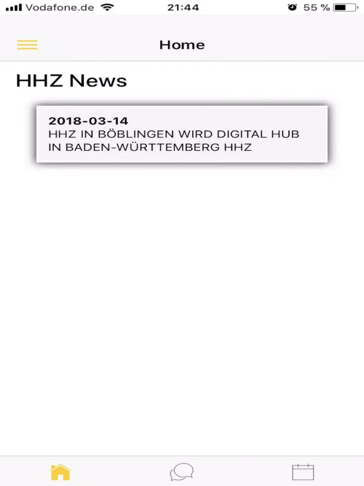 ภาพหน้าจอของ Digital HHZ iPad 