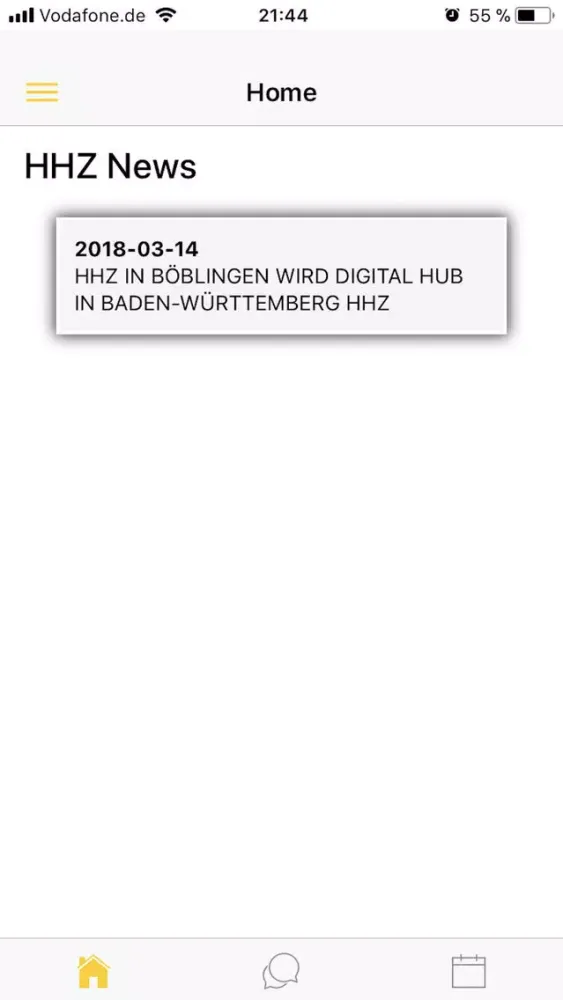ภาพหน้าจอของ Digital HHZ
