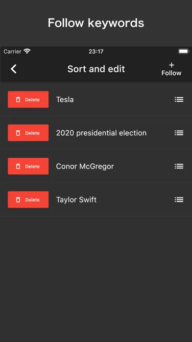 mattered | NEWS APP স্ক্রিনশট