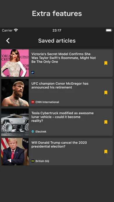 mattered | NEWS APP স্ক্রিনশট