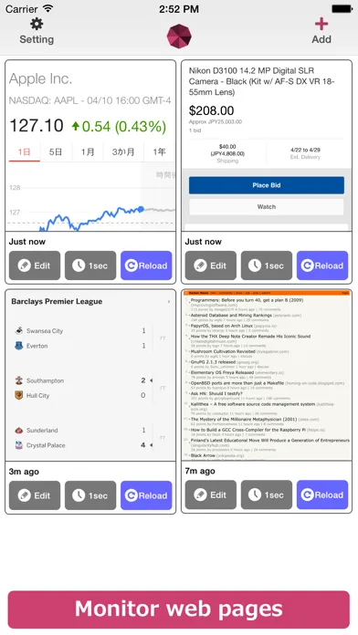 Scope:: Screenshots