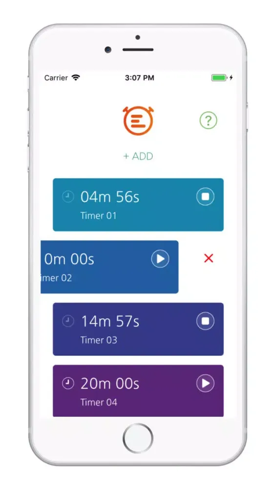 Captures d'écran de Unlimited Multi Timer