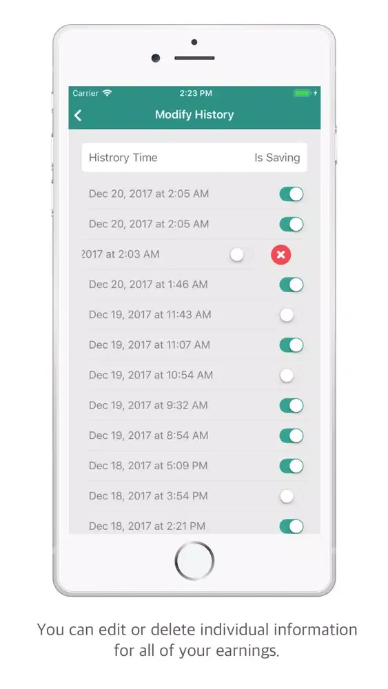 Screenshot di SSTOP
