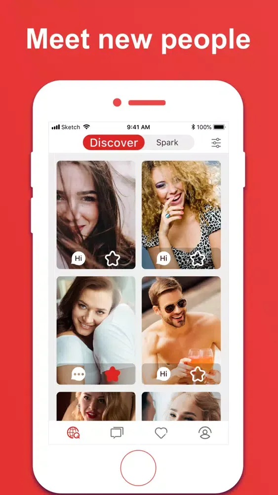 3 finder:Threesome For Swinger应用截图