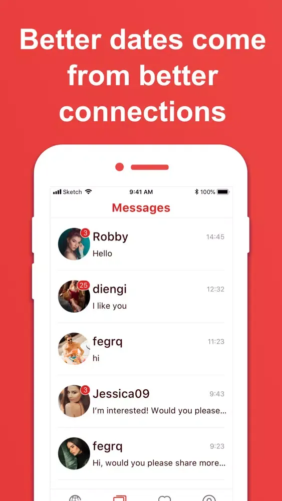 3 finder:Threesome For Swinger应用截图