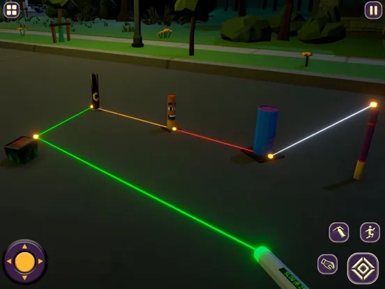 Tangkapan layar Fireworks Arcade Simulator 3D iPad 