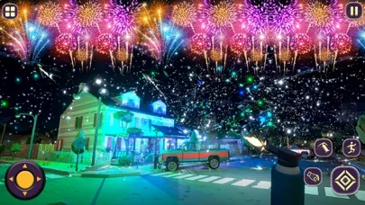 Tangkapan layar Fireworks Arcade Simulator 3D