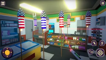 Tangkapan layar Fireworks Arcade Simulator 3D