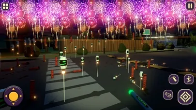 Tangkapan layar Fireworks Arcade Simulator 3D