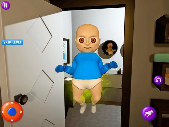 Giant Fat Baby: Gangster Game iPad  Screenshots