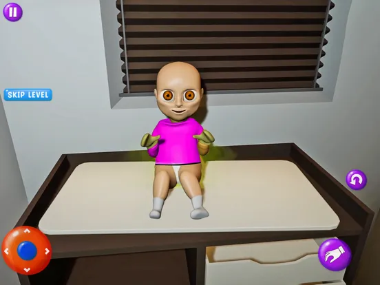 Giant Fat Baby: Gangster Game iPad  Screenshots