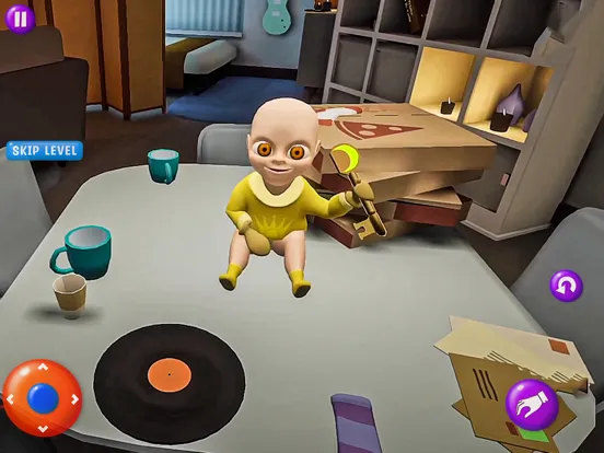 Giant Fat Baby: Gangster Game iPad  Screenshots