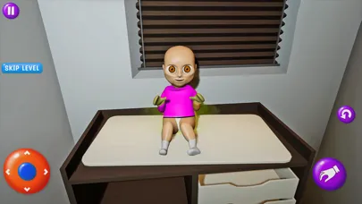 Giant Fat Baby: Gangster Game Screenshots