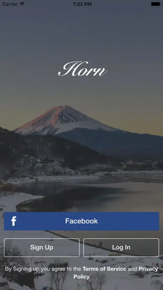 Capturas de pantalla de HORN - instant notice for audience