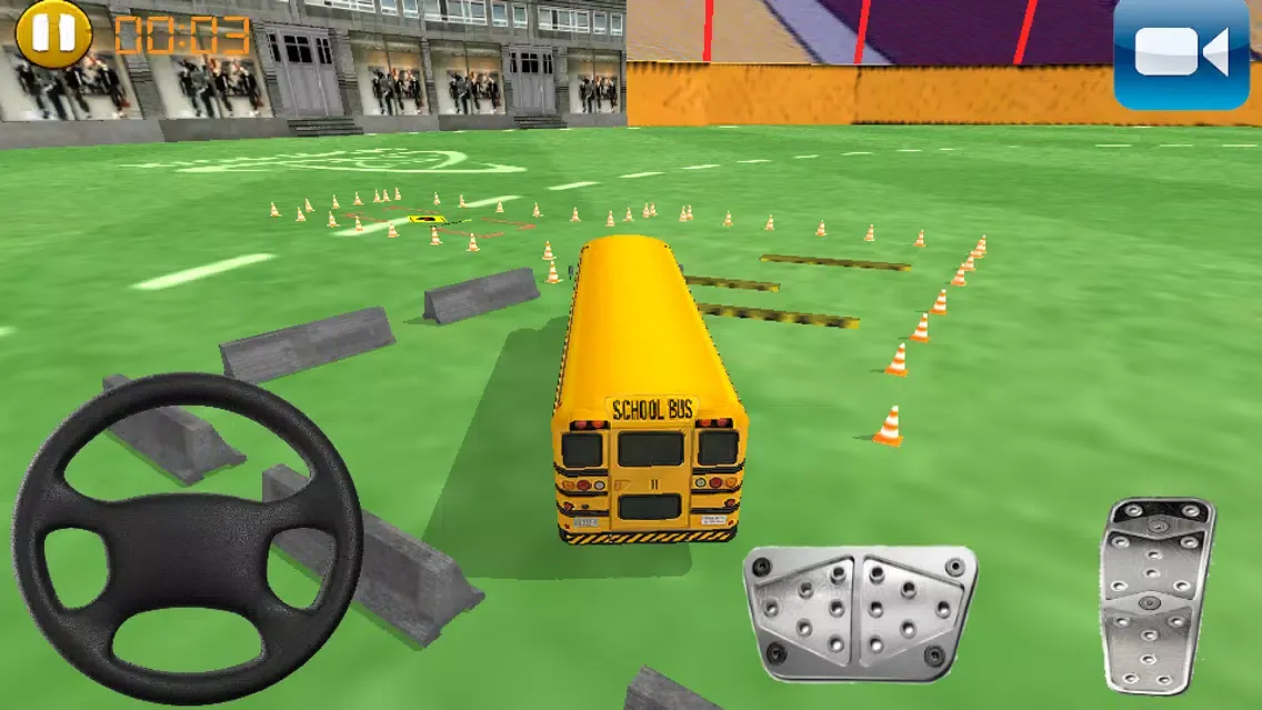 Capturas de pantalla de Police Squad Bus Parking Sim