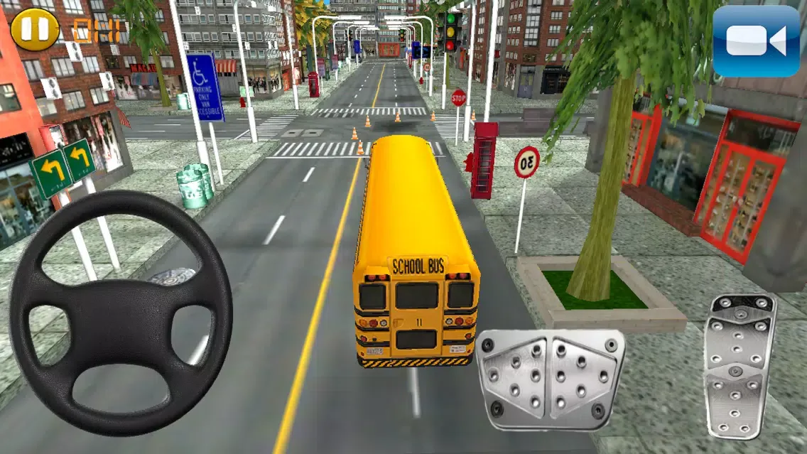 Capturas de pantalla de Police Squad Bus Parking Sim