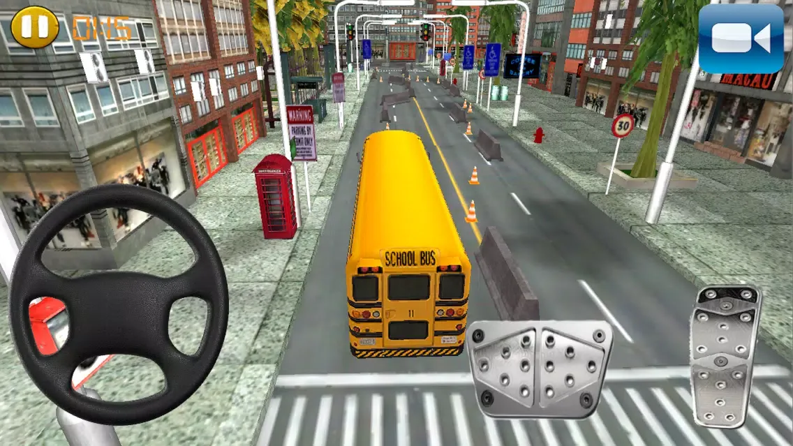Capturas de pantalla de Police Squad Bus Parking Sim