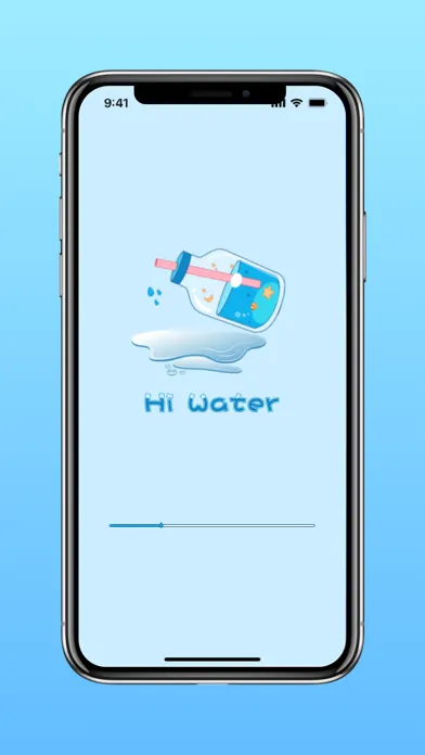 Скриншоты Hi Water - Daily Reminder