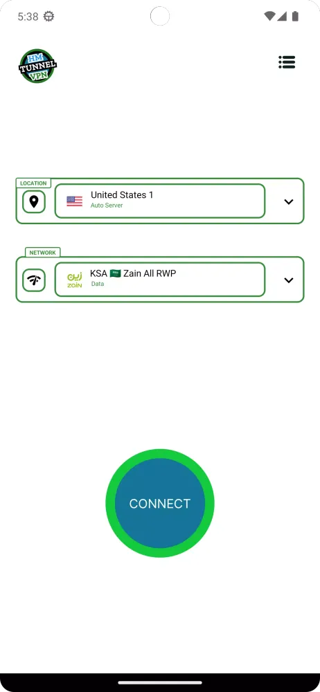 Capturas de tela do HM Tunnel Vpn - Super Fast