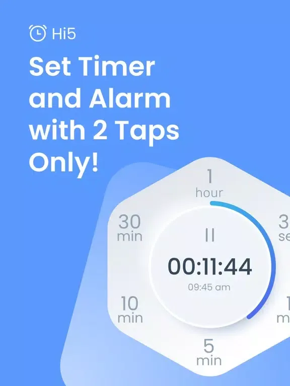 Скриншоты Alarm Clock, Stopwatch & Timer iPad 