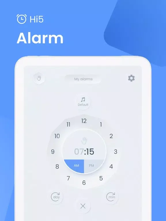Скриншоты Alarm Clock, Stopwatch & Timer iPad 