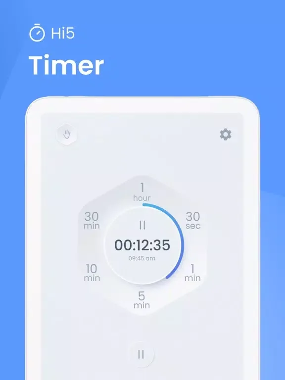 Скриншоты Alarm Clock, Stopwatch & Timer iPad 