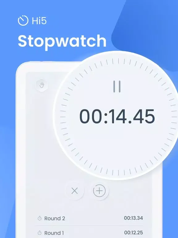 Скриншоты Alarm Clock, Stopwatch & Timer iPad 