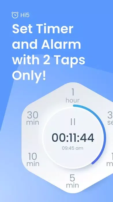Скриншоты Alarm Clock, Stopwatch & Timer