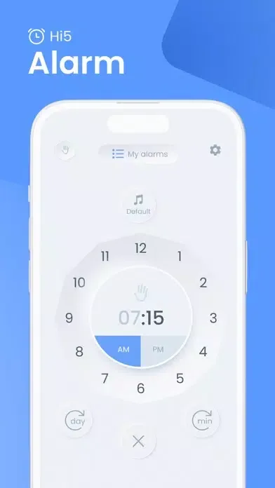 Скриншоты Alarm Clock, Stopwatch & Timer