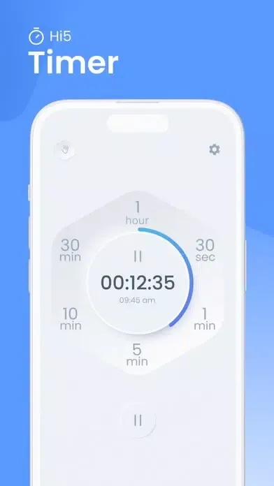Скриншоты Alarm Clock, Stopwatch & Timer