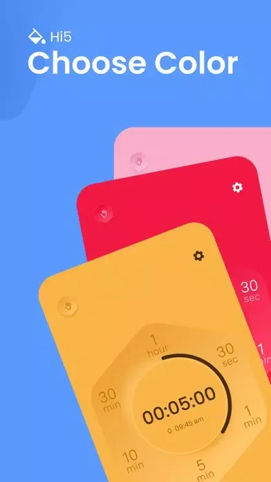 Скриншоты Alarm Clock, Stopwatch & Timer