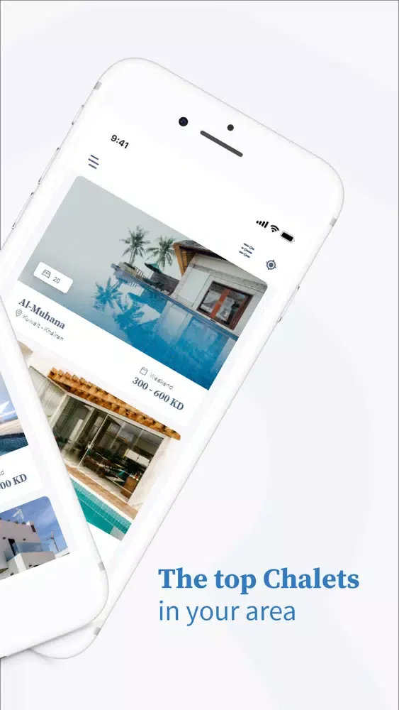 Скриншоты Reev-Explore Chalets in Kuwait