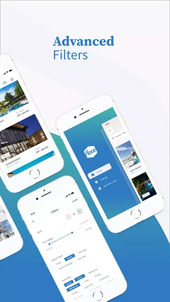Скриншоты Reev-Explore Chalets in Kuwait