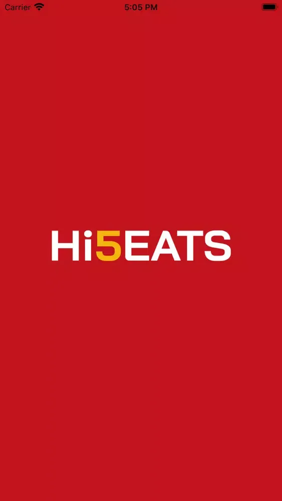Hi5EATS Screenshots