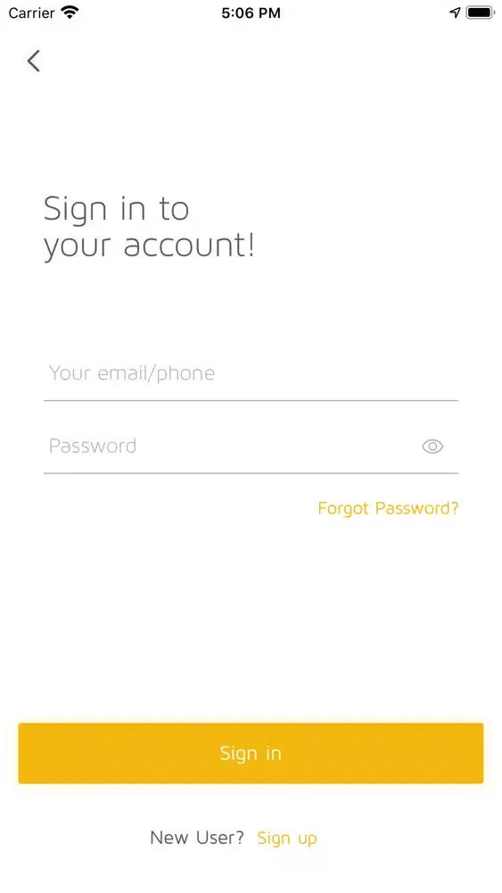 Hi5EATS Screenshots