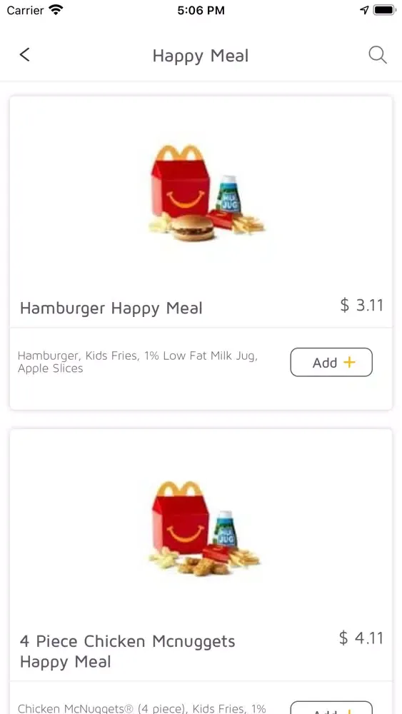 Hi5EATS Screenshots