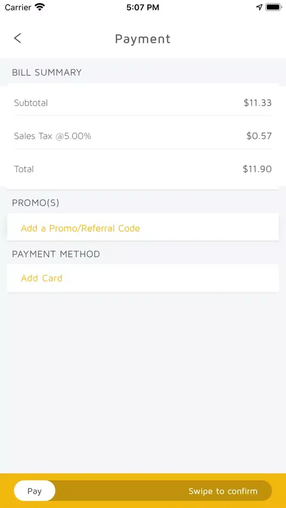 Hi5EATS Screenshots