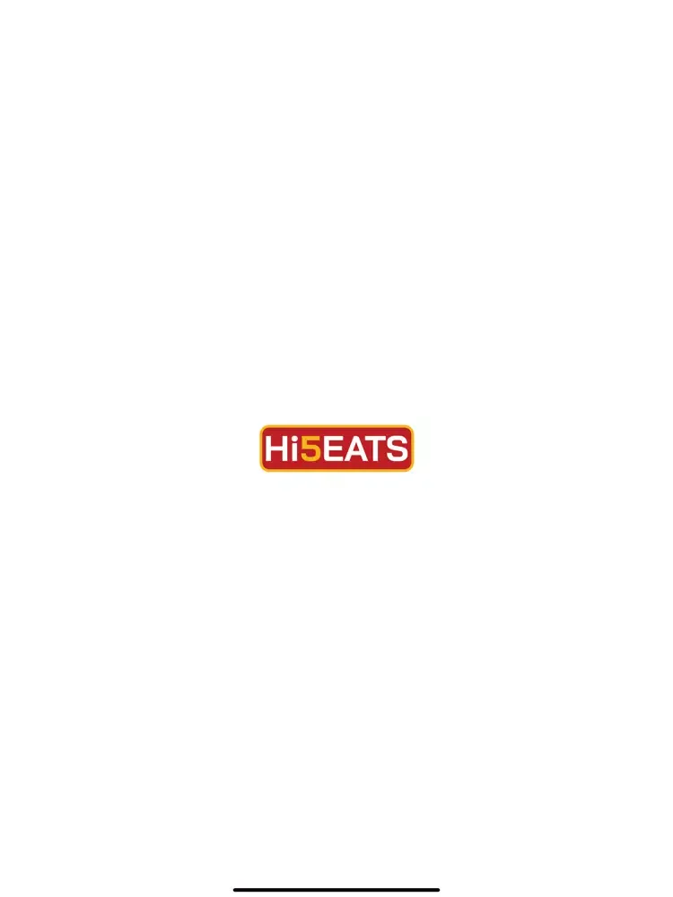 Captures d'écran de Hi5EATS Restaurants iPad 